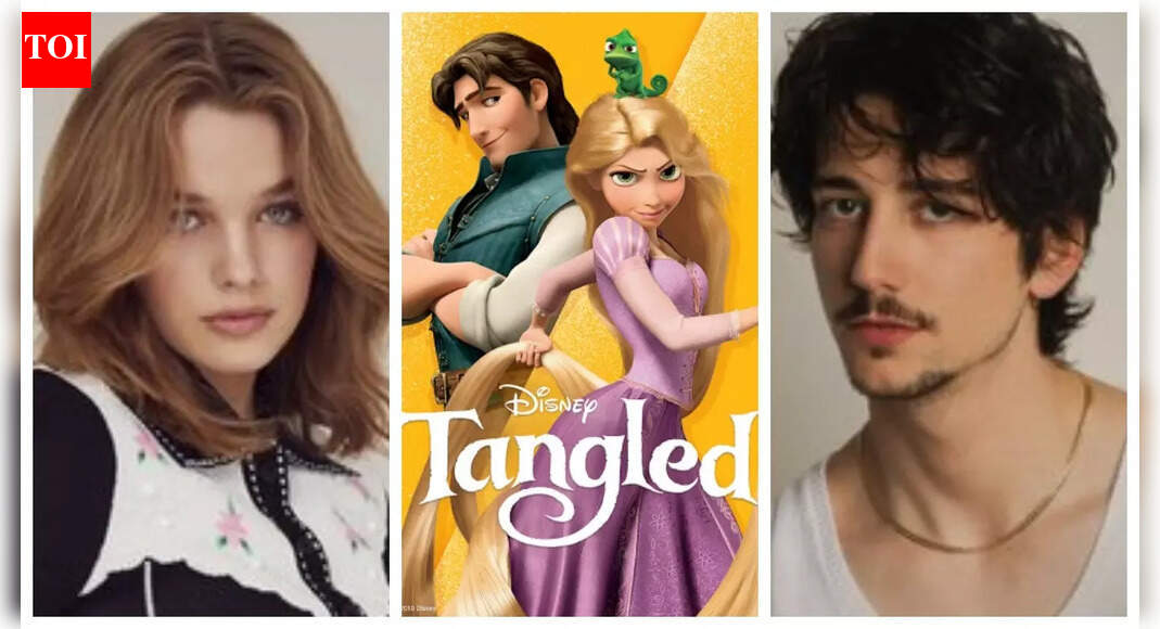 ‘Tangled’: Teagan Croft and Milo Manheim land lead roles as Rapunzel and Flynn Rider in live-action remake