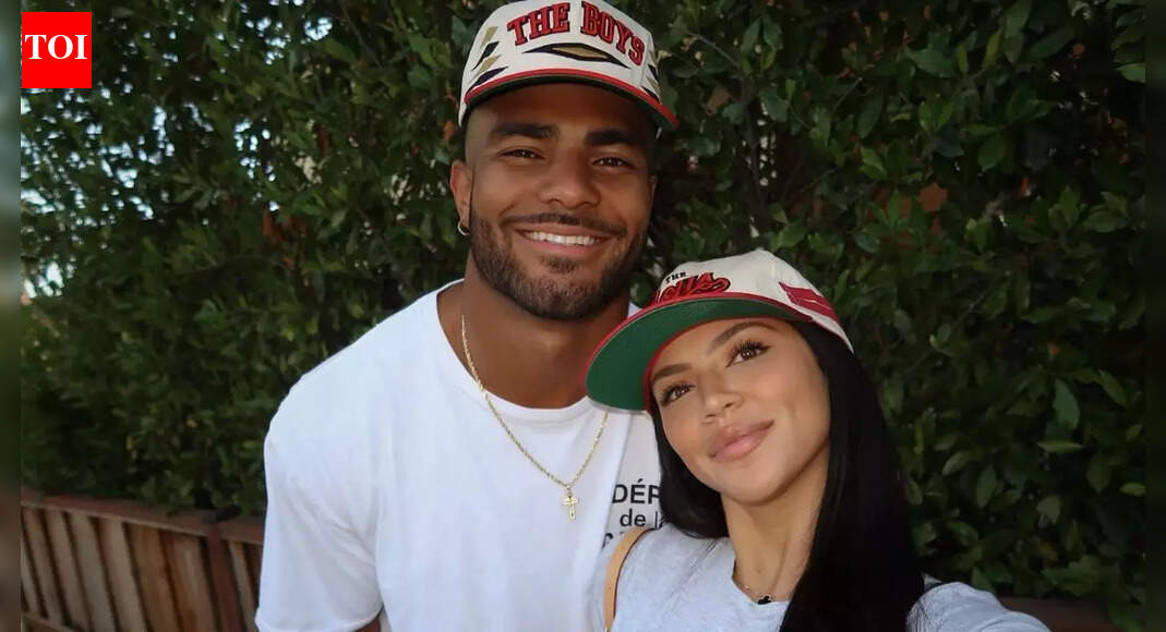 Sydney Warner welcomes baby girl Bella Nicole as 49ers star Fred Warner celebrates becoming a ‘family of four’
