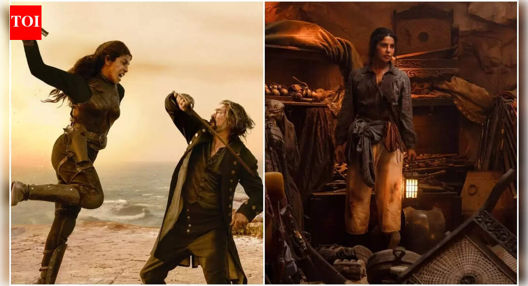 Priyanka Chopra unveils her fierce ‘Bloody Mary’ look from pirate film ‘The Bluff’; set to clash with Karl Urban