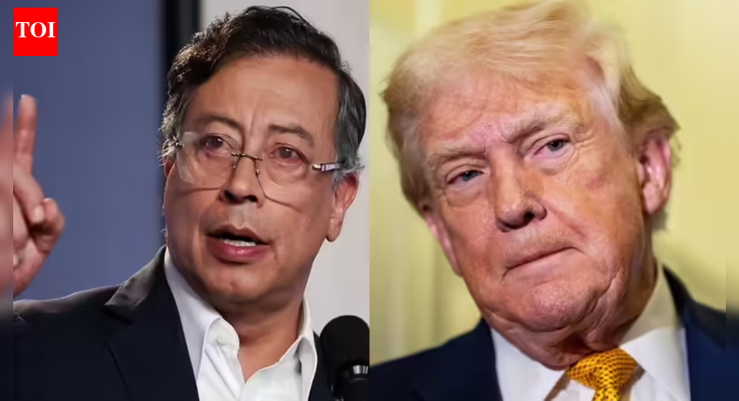 ‘Appreciate his call and tone’: Colombia President ‘explains’ to Donald Trump drug ‘situation’; plan to meet in future