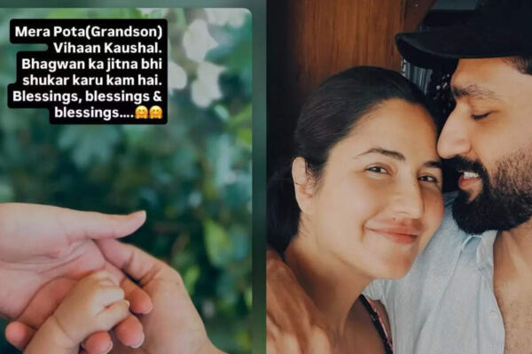 Vicky Kaushal’s father shares adorable post about grandson Vihaan Kaushal: ‘Bhagwan ka jitna bhi shukar karu kam hain’ |