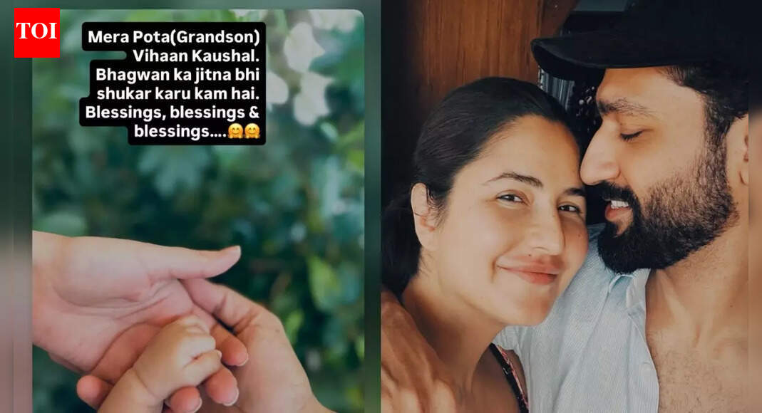 Vicky Kaushal’s father shares adorable post about grandson Vihaan Kaushal: ‘Bhagwan ka jitna bhi shukar karu kam hain’ |