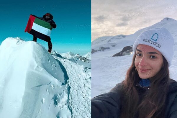 UAE: 18-year-old Emirati becomes youngest Arab to reach Antarctica’s highest peak | World News
