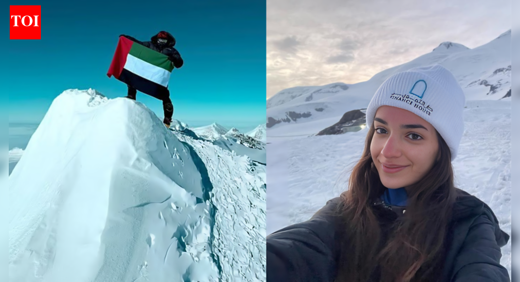 UAE: 18-year-old Emirati becomes youngest Arab to reach Antarctica’s highest peak | World News