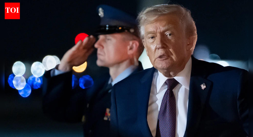 ​Donald Trump's Greenland obsession: Why the icy island is back in headlines – in pictures