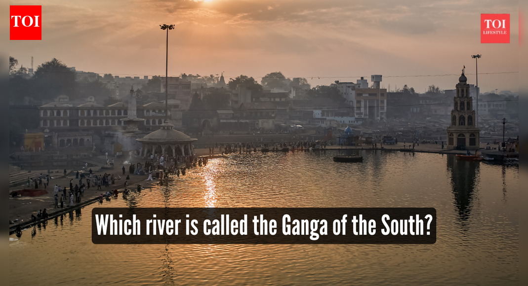 Which river is called the Ganga of the South? |