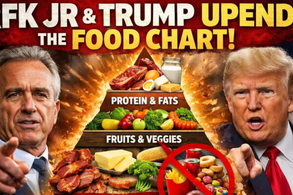 RFK Jr, Trump upend US food chart in MAHA shake-up: Federal diet shock leaves doctors furious