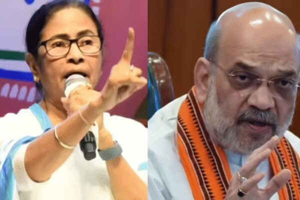 Mamata Banerjee and Amit Shah (File photo) NEW DELHI: West Bengal chief minister Mamata Banerjee on Thursday accused the Centre of holding political vendetta, alleging that central agencies were being misused ahead of elections, after the Enforcement Directorate carried out searches at houses of IT chief of various political parties. Reacting sharply to the action, Banerjee questioned the role of the ED and Union home minister Amit Shah, claiming that party documents and data were being seized under the pretext of investigations. She also alleged that voter names were being deleted in West Bengal during the ongoing Special Intensive Revision exercise, linking the moves to the election process.”..Is it the duty of the ED, Amit Shah to collect the party’s hard disk, candidate list?… The nasty, naughty Home Minister who cannot protect the country and is taking away all my party documents. What will be the result if I raid the BJP party office? ” she questioned.”On one side, they are deleting the names of all the voters by carrying out the SIR in West Bengal…Because of the elections, they are collecting all the information about my party…” she added. This comes after the Enforcement Directorate conducted raid at houses of IT chiefs of various political parties including TMC’s IPAC chief Prateek Jain.About the AuthorTOI News DeskThe TOI News Desk comprises a dedicated and tireless team of journalists who operate around the clock to deliver the most current and comprehensive news and updates to the readers of The Times of India worldwide. With an unwavering commitment to excellence in journalism, our team is at the forefront of gathering, verifying, and presenting breaking news, in-depth analysis, and insightful reports on a wide range of topics. The TOI News Desk is your trusted source for staying informed and connected to the ever-evolving global landscape, ensuring that our readers are equipped with the latest developments that matter most.”Read MoreEnd of ArticleFollow Us On Social MediaVideosNo IMF Loan In 6 Months? Pakistan Defence Minister’s Jet Export Claim Collapses Under Debt RealityTrump Clears Russia Sanctions Bill, 500% Tariff Threat Looms As India Reworks Oil Import Strategy‘India Outperforming Emerging Markets’: Economist On India’s 7.4% FY26 GDP Growth Estimates’Most Room To Grow Today’: Jaishankar Pushes Stronger EU-India Ties, Hails Partnership With FranceImran Khan’s Family Stages Prayer Protest After Being Barred From Meeting Him At Adiala JailImran Khan’s Sister Aleema, PTI Members Hold Prayers Outside Adiala Jail After Meet DeniedTharoor Flags UN Charter Violations, Voices Concern Over US Action In VenezuelaUS Issues Blunt Warning To Indian Students: Breaking Laws May Cost Visas, Careers And Future DreamsCongress-BJP Tie-Up Claims In Ambernath Create Rift, Put Mahayuti Alliance Under Fresh Strain“Worst Kind of Discrimination in PoJK”: UKPNP Chairman Flags Deepening Crisis123PhotostoriesFrom high-end car collection to a lavish house: Dipika Kakar’s luxurious life and net worthAneet Padda, Ahaan Panday to Pratibha Ranta: Bollywood’s emerging talent lines up for a breakthrough in 2026’Toxic’ star Yash birthday special: Lesser-known facts about 40 year old Rocking StarDonald Trump’s Greenland obsession: Why the icy island is back in headlines – in picturesHow to make high-protein Beetroot Paneer Dosa for breakfastHow to grow spinach in winterAkshay Kumar–Priyadarshan to Shahid Kapoor–Vishal Bhardwaj: Why 2026 is all about Bollywood’s trusted collaborations7 animals that build amazing homes5 Tamil romantic thrillers to binge on OTT5 signs of emotionally unavailable partners123Hot PicksMinneapolis Woman ShootMaharashtra civic pollsGold rate todayKanpur GangrapeCigarette price hikePublic holidays January 2026Bank Holidays JanuaryTop TrendingHaydn Fleury Net WorthTommy Fleetwood and Clare Fleetwood Net WorthTravis KelceUS Strike VenezuelaTilak VarmaMaharashtra Civic PollsAnkush BhardwajHapur Sugarcase Field Woman BodyDelhi Demolition MosqueCandace Owens