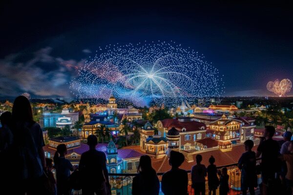 UAE: Dubai’s Global Village unveils date and time for season’s biggest drone show