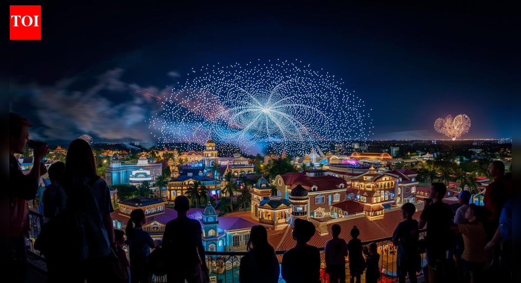 UAE: Dubai’s Global Village unveils date and time for season’s biggest drone show