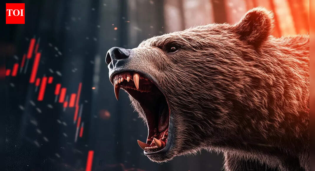 Stock market crash explained: Rs 7 lakh crore gone! Why Sensex has dropped 1,500 points in just 4 days