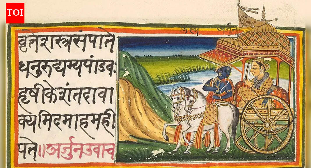 Quote of the day from Bhagavad Gita: “Mind can be your greatest friend, or your worst enemy”