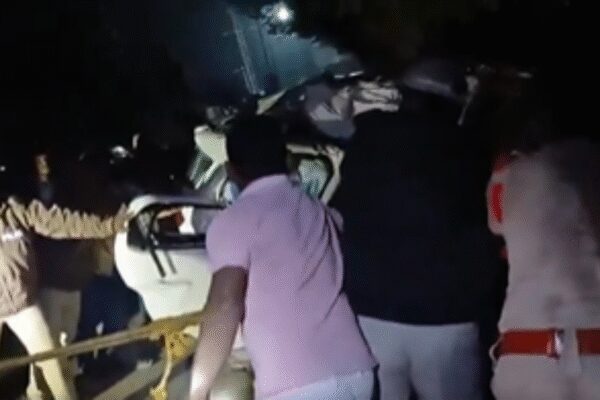 Telangana horror: 4 students from ICFAI Business School (IBS) die in high-speed car crash