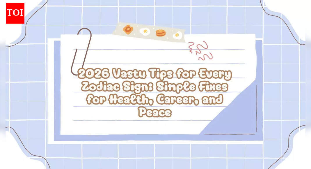 2026 Vastu Tips for Every Zodiac Sign: Simple Fixes for Health, Career, and Peace