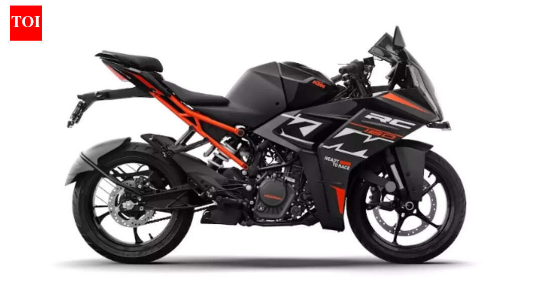 KTM RC 160 launched at Rs 1.85 lakh: Engine specs, features & more