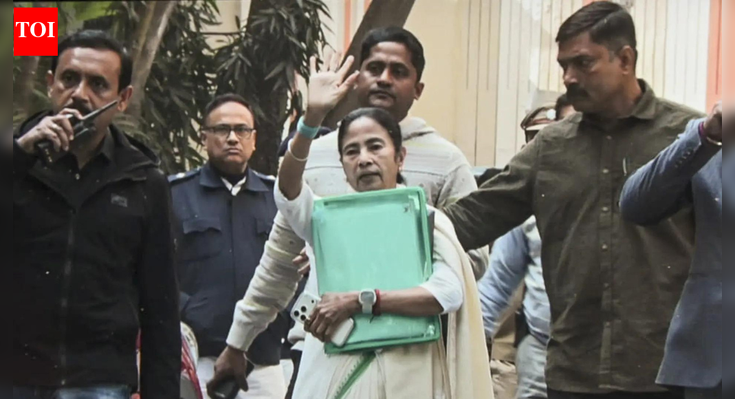 Earlier, Banerjee rejected the allegations and accused the central agency of attempting to seize the TMC’s internal documents and election strategy (PTI photo) NEW DELHI: Enforcement Directorate on Thursday accused West Bengal chief minister Mamata Banerjee of obstructing an ongoing money-laundering investigation, claiming that search operations were conducted “in a peaceful and professional manner till the arrival of the Bengal CM” along with senior state police officials.In a statement, the ED said it was carrying out searches at 10 premises, six in West Bengal and four in Delhi under the Prevention of Money Laundering Act in connection with an alleged coal smuggling syndicate led by Anup Majee.  ‘Will Rid Bengal Of Infiltrators’: Amit Shah Slams Mamata Banerjee’s 14-Year Rule, Sounds Poll Bugle Also read: Mamata reaches I-PAC chief’s house, hits out at Amit Shah; asks ‘Is this home minister’s job?’The ED alleged that proceedings were disrupted after Banerjee arrived at the residence of Pratik Jain, the I-PAC chief, accompanied by a large number of police personnel. “Mamata Banerjee entered the residential premises of Prateek Jain and took away key evidences including physical documents and electronic devices,” the agency said. It further claimed that the chief minister’s convoy then moved to I-PAC’s office, from where “Banerjee, her aides, and state police personnel forcibly removed physical documents and electronic evidences”.The agency said the investigation had uncovered links between the coal smuggling network and hawala operators, with proceeds of crime running into tens of crores of rupees. One such hawala operator, the ED claimed, had facilitated transactions to Indrapac Consulting Private Limited (I-PAC), a political consultancy firm associated with the Trinamool Congress.According to the ED, these actions resulted in obstruction of an ongoing investigation. The agency insisted that the searches were evidence-based, not targeted at any political establishment, and unrelated to elections. “No party office has been searched,” it said, adding that the operation was part of a routine crackdown on money laundering and conducted strictly in accordance with legal safeguards.Earlier, Banerjee rejected the allegations and accused the central agency of attempting to seize the TMC’s internal documents and election strategy. Speaking to reporters after visiting Jain’s residence and the I-PAC office in Salt Lake, she said ED officials were confiscating party documents, hard disks, laptops and mobile phones containing sensitive political data. “Is it the duty of the ED to collect political party data?” she asked, describing the searches as politically motivated and unconstitutional.Launching a sharp attack on the BJP leadership, Banerjee accused Union home minister Amit Shah of misusing central agencies to intimidate opposition parties. She alleged that the raid amounted to “political vendetta” and claimed the ED had begun searches early in the morning when no one was present at the office, allowing officials to access and copy election-related data.About the AuthorTOI News DeskThe TOI News Desk comprises a dedicated and tireless team of journalists who operate around the clock to deliver the most current and comprehensive news and updates to the readers of The Times of India worldwide. With an unwavering commitment to excellence in journalism, our team is at the forefront of gathering, verifying, and presenting breaking news, in-depth analysis, and insightful reports on a wide range of topics. The TOI News Desk is your trusted source for staying informed and connected to the ever-evolving global landscape, ensuring that our readers are equipped with the latest developments that matter most.”Read MoreEnd of ArticleFollow Us On Social MediaVideosPre-Poll Shock In Bengal As ED Raids I-PAC Office, CM Mamata Calls It Political Targeting By CentreCuban Ambassador Backs India’s ‘Dialogue’ Stance on Venezuela, Slams US’ ‘Military Aggression’No IMF Loan In 6 Months? Pakistan Defence Minister’s Jet Export Claim Collapses Under Debt RealityTrump Clears Russia Sanctions Bill, 500% Tariff Threat Looms As India Reworks Oil Import Strategy‘India Outperforming Emerging Markets’: Economist On India’s 7.4% FY26 GDP Growth Estimates’Most Room To Grow Today’: Jaishankar Pushes Stronger EU-India Ties, Hails Partnership With FranceImran Khan’s Family Stages Prayer Protest After Being Barred From Meeting Him At Adiala JailImran Khan’s Sister Aleema, PTI Members Hold Prayers Outside Adiala Jail After Meet DeniedTharoor Flags UN Charter Violations, Voices Concern Over US Action In VenezuelaUS Issues Blunt Warning To Indian Students: Breaking Laws May Cost Visas, Careers And Future Dreams123PhotostoriesHow to make Classic Bengali Fish Curry for dinner at homeFrom ‘KGF: Chapter 1’ to ‘Raja Huli’: Must-watch Yash movies before ‘Toxic’ releasesFrom Goblin Shark to Glass Frog: 8 real-life animals that seem completely unrealNot just banana: 10 other leaves that are used for serving or cooking food across IndiaFrom high-end car collection to a lavish house: Dipika Kakar’s luxurious life and net worthAneet Padda, Ahaan Panday to Pratibha Ranta: Bollywood’s emerging talent lines up for a breakthrough in 2026’Toxic’ star Yash birthday special: Lesser-known facts about 40 year old Rocking StarDonald Trump’s Greenland obsession: Why the icy island is back in headlines – in picturesHow to make high-protein Beetroot Paneer Dosa for breakfastHow to grow spinach in winter123Hot PicksMinneapolis Woman ShootMaharashtra civic pollsGold rate todayUAE citizenshipCigarette price hikePublic holidays January 2026Bank Holidays JanuaryTop TrendingHaydn Fleury Net WorthTommy Fleetwood and Clare Fleetwood Net WorthTravis KelceUS Strike VenezuelaTilak VarmaMaharashtra Civic PollsAnkush BhardwajHapur Sugarcase Field Woman BodyDelhi Demolition MosqueCandace Owens
