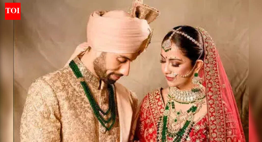 Avika Gor: 4 months after a big fat TV wedding, are Avika Gor and Milind Chandwani pregnant? Here’s the truth |