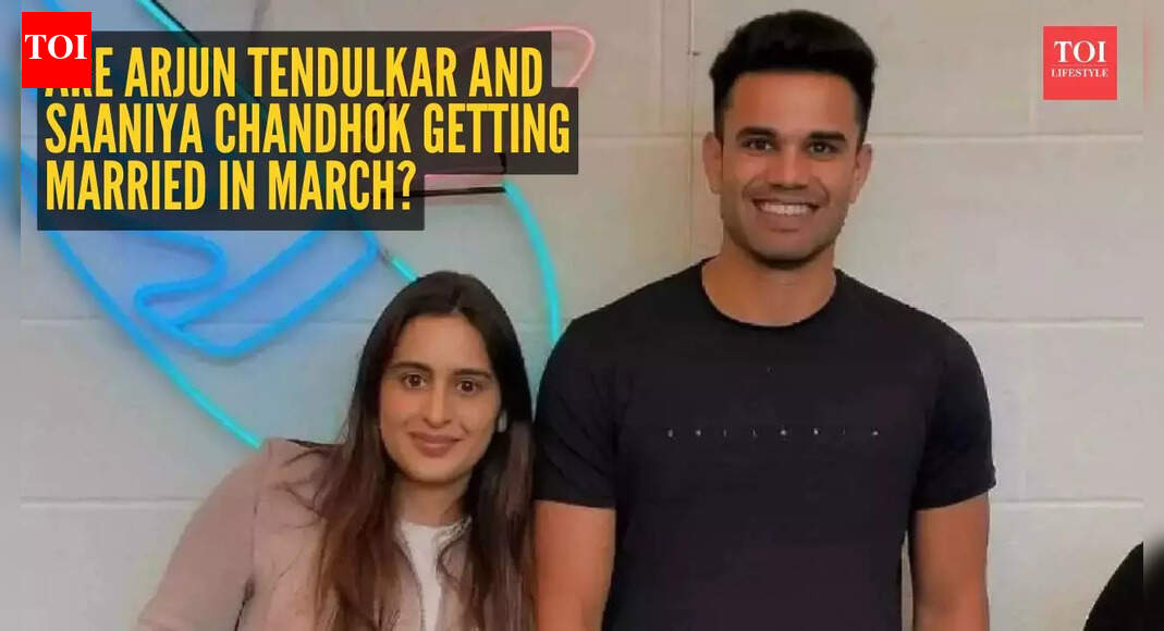 Arjun Tendulkar: Anjali and Sachin Tendulkar’s son, Arjun Tendulkar to marry his fiancée Saaniya Chandhok in March 2026? Here’s the truth |