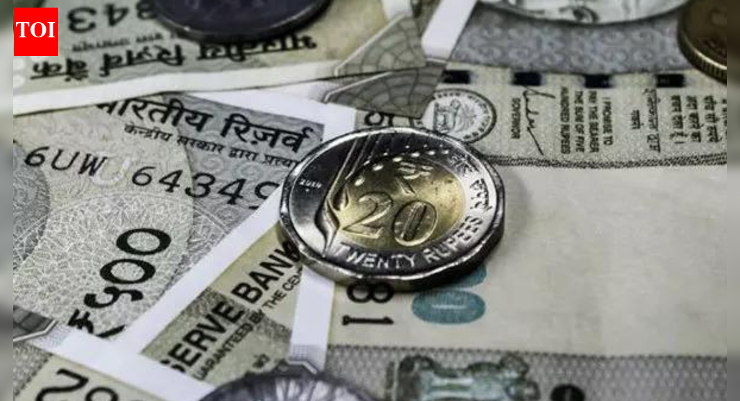 Rupee watch: Currency slips to 89.94 against dollar; crude rise, FII outflows and tariff worries weigh