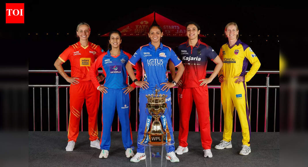 WPL 2026: Dates, schedule, venues, match timings, live streaming, squads and all you need to know | Cricket News