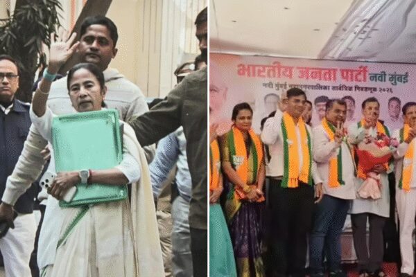 Evening news wrap: ED vs Mamata Banerjee in Bengal; Twelve suspended Maharashtra Congress corporators join BJP, and more | India News