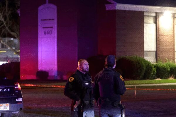 US church shooting: 2 killed, 6 hurt outside Mormon meetinghouse; manhunt launched