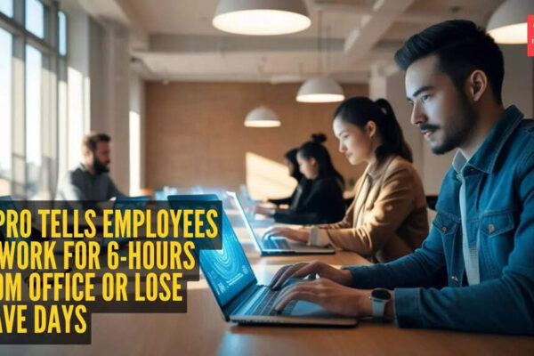 Wipro’s hybrid work policy 2026 explained: Employees told to work for 6-hours from office or lose leave days |