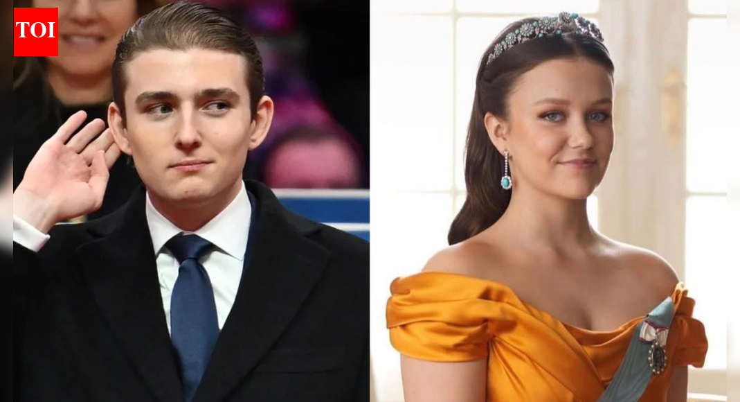 Can Barron Trump marry Denmark’s Princess and secure Greenland as dowry? MAGA calls it ‘diplomatic solution’