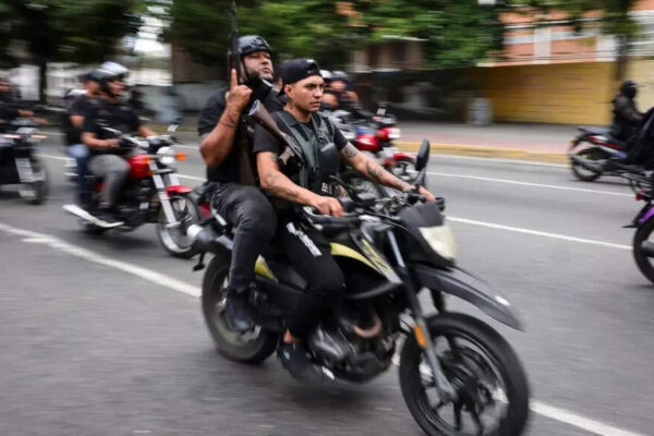 Hunting the ‘traitors’: Pro-Maduro bike gangs violently crack down on Trump backers in Caracas | World News