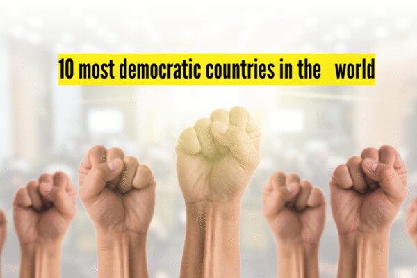 10 most democratic countries in the world