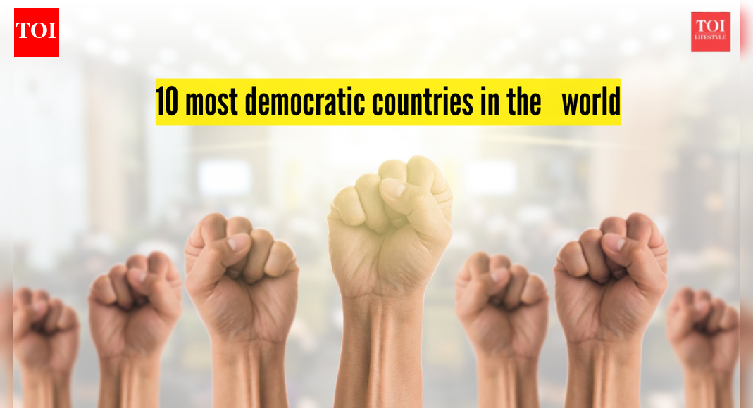 10 most democratic countries in the world