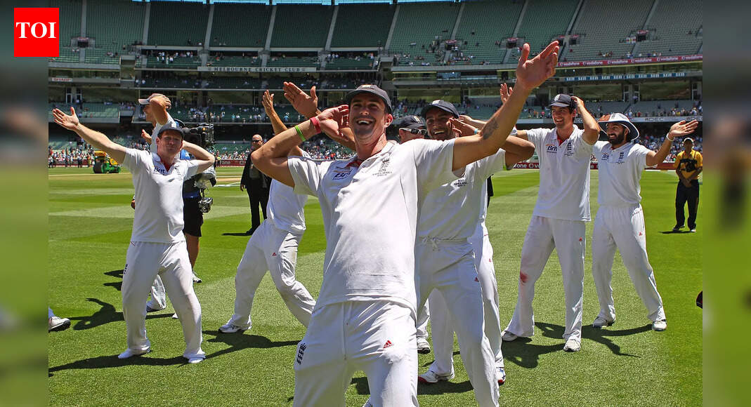 Throwback: The winter England conquered Australia — Andrew Strauss, Alastair Cook and the Ashes of 2010–11
