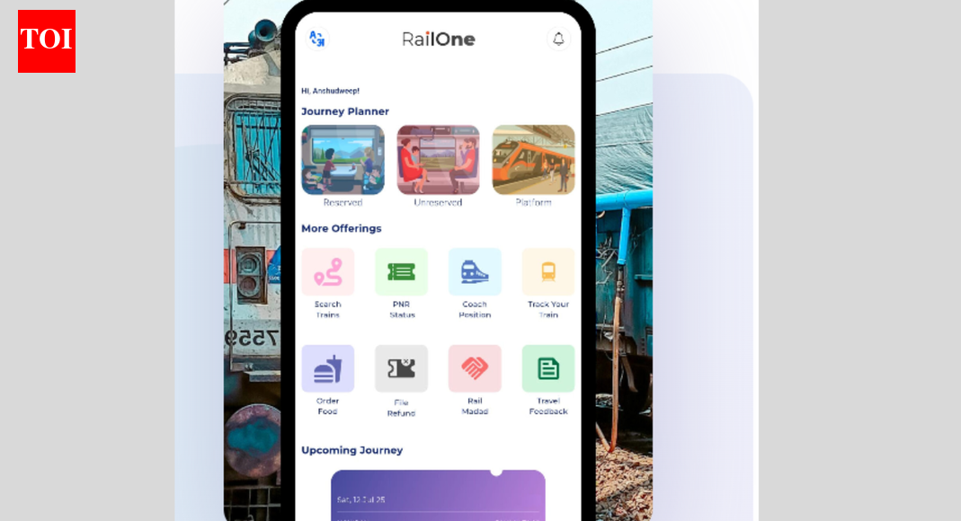 Indian Railways’ RailOne App Offer: 3% discount on unreserved tickets explained |