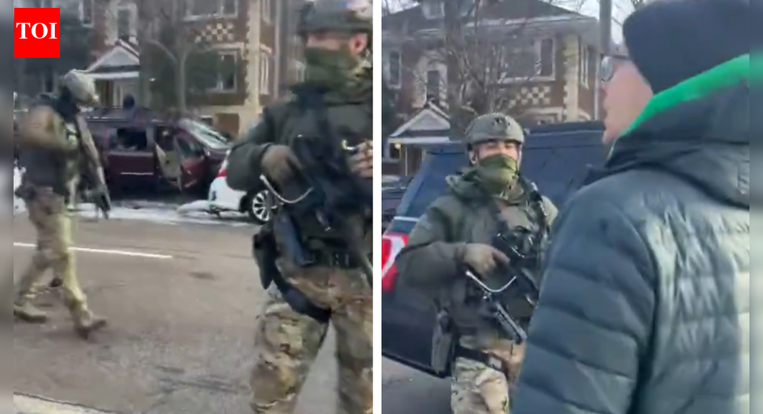 Caught on cam: Physician denied from helping dying Renee Good after she was shot by ICE agents