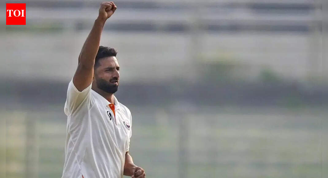 Miracle at No. 8: Auqib Nabi pulls off unthinkable for J&K at Vijay Hazare Trophy