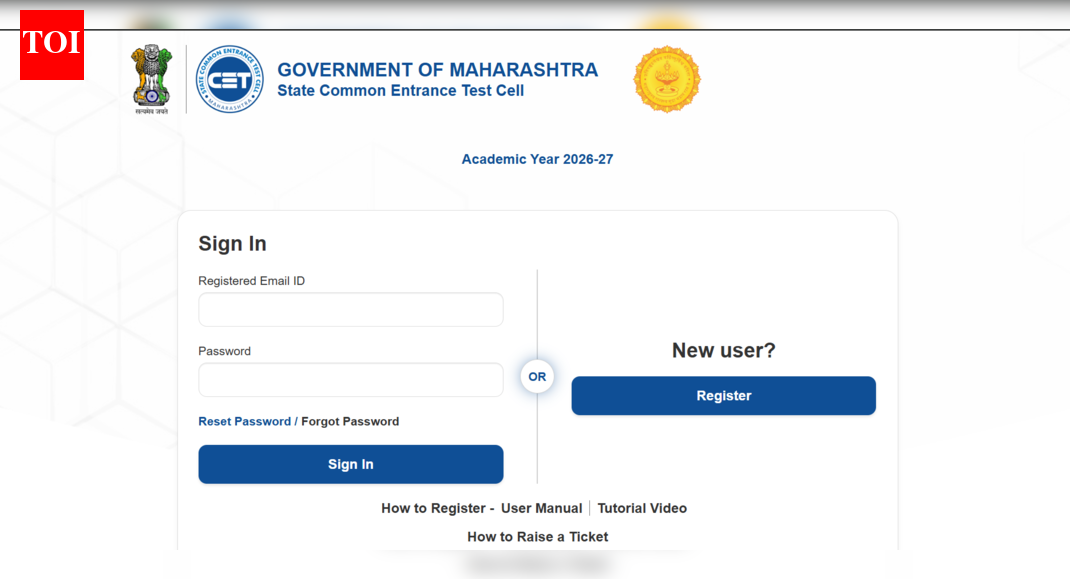 MHTCET registrations start for BEd and LLB 3-year courses at cetcell.mahacet.org: Direct link to apply here