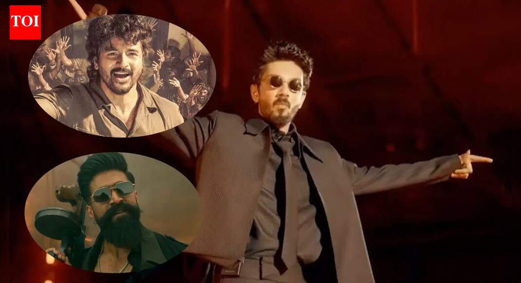 Yash’s Toxic teaser unveiled, Anirudh Ravichander’s post on Jana Nayagan goes viral, Parasakthi faces 23 CBFC cuts: Top 5 South newsmakers of the day