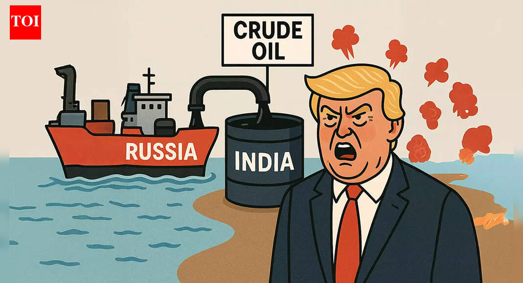 Russian oil purchase: How 500% tariff could upend 0 billion India-US trade – explained