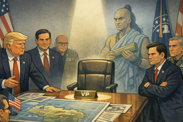 Chanakyaneeti or Strategy: Why is JD Vance missing from Trump’s Venezuela triumph?