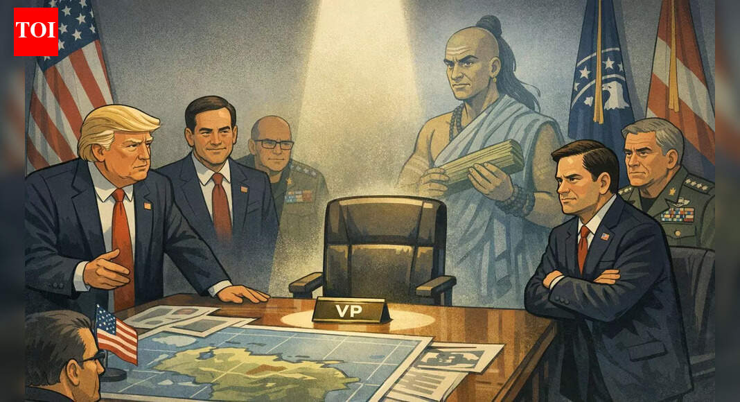 Chanakyaneeti or Strategy: Why is JD Vance missing from Trump’s Venezuela triumph?