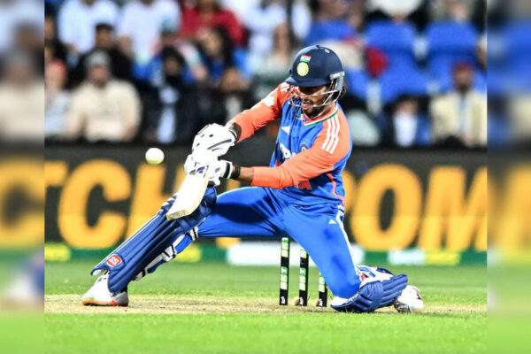 Tilak Varma ruled out of first three T20Is vs New Zealand as BCCI issues injury update