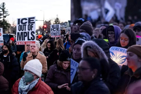 ICE kills woman: Protestors clash with federal agents, 3 held; Minneapolis on edge