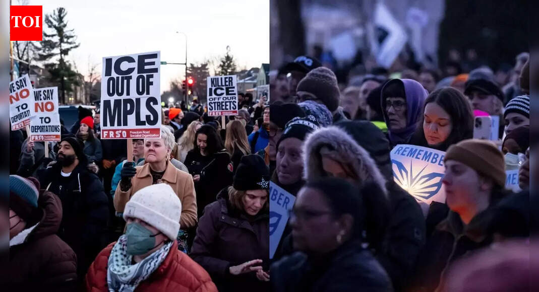 ICE kills woman: Protestors clash with federal agents, 3 held; Minneapolis on edge