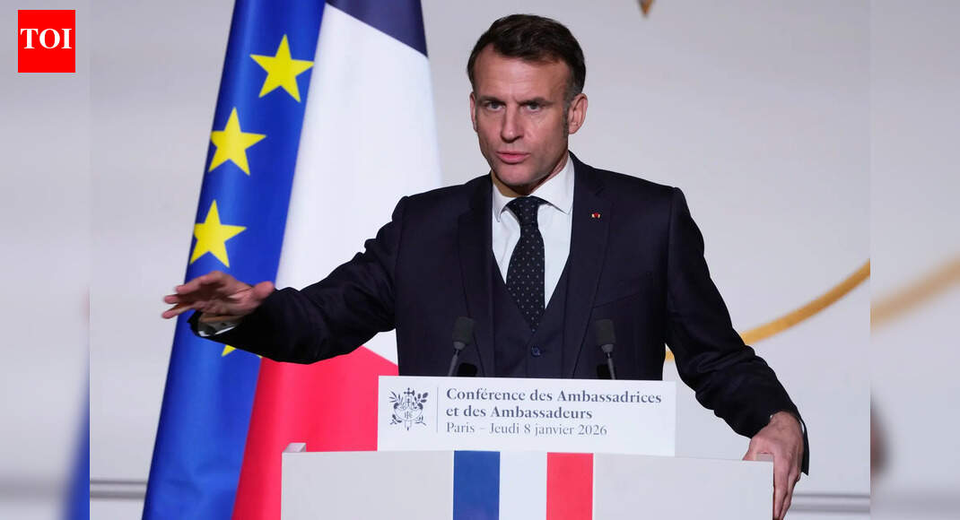 ‘Breaking free from rules’: Macron criticises ally US for Maduro capture, Greenland threat; calls global institutions ‘ineffective’