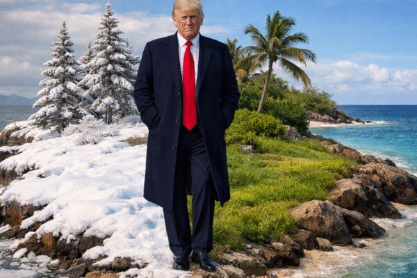 Russia, minerals or whim? Why Trump is after Greenland – and what are his options