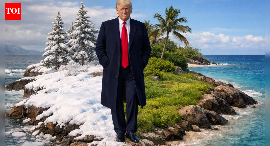 Russia, minerals or whim? Why Trump is after Greenland – and what are his options