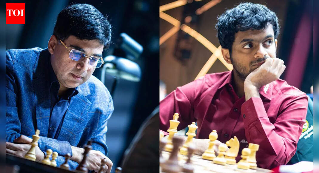 Kolkata Rapid & Blitz: Nihal Sarin joins Viswanathan Anand at the top after Day 2 | Chess News