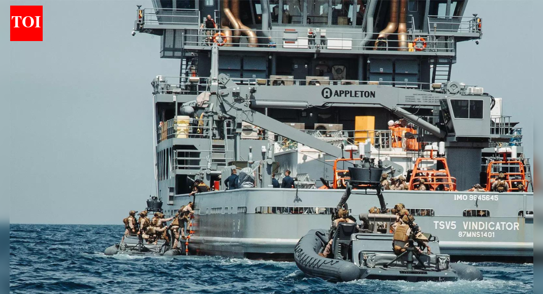 Three Indians were among the crew members on board the Russia-flagged oil tanker seized by the US, as reported by Russia Today. The report shared accounts of crew members stating the crew consisted of 3 Indian citizens, 17 Ukrainian citizens, 6 Georgian citizens, and 2 Russian citizens.In response to Washington’s allegations of the oil tanker “violating the US sanctions,” the report stated that ‘Marinera’ received legal permission to sail under the Russian flag on December 24, which was fully in line with international law.“The Marinera crew consists of 17 Ukrainian citizens, six Georgian citizens, three Indian citizens and two Russian citizens,” Russia Today said, quoting sources.It also said that the detained vessel was chartered under the flag of Guyana. On December 24, 2025, the ship received a temporary permit to sail under the Russian flag.Moscow, on Thursday, also asked Washington to comply with the international laws on freedom of maritime navigation. The Russian foreign ministry also stated that information about ‘Marinera’, formerly known as Bella 1, was seized on Wednesday, was repeatedly conveyed to the United States.”We call on Washington to resume compliance with the fundamental norms and principles of international maritime navigation and immediately cease its illegal actions against the Marinera tanker and other vessels engaged in law-abiding activities on the high seas,” news agency PTI reported, quoting the Russian foreign ministry.Moscow also demanded humane treatment of the crew members in its statement. ““We reiterate our demand that the US ensure humane and dignified treatment of the Russian citizens comprising the tanker’s crew, strictly observe their rights and interests, and make no obstacles to their prompt return to their homeland,” it said.Russia also claimed that the US was wrongly citing its own sanction laws.”The statements by some US officials that the seizure of the Marinera is part of a broader strategy to establish Washington’s unlimited control over Venezuela’s natural resources are extremely cynical. We strongly reject such neo-colonialist tendencies,” the Russian foreign ministry stated.”Unilateral restrictive measures by the US, as well as other Western countries, are illegitimate and cannot justify attempts to establish jurisdiction and, even more so, to seize ships on the high seas,” it added.Russia asserted that the US boarded and seized a Russian civilian vessel without consent. It reinstated its formal protest on the matter and argued that the US actions constitute a serious violation of international maritime law and freedom of navigation.”Russia did not give consent to these actions. On the contrary, it lodged an official protest with the US government regarding the pursuit of the Marinera by a US Coast Guard vessel over the past several weeks, insisting on the immediate cessation of these activities and the withdrawal of the unlawful demands made on the Russian ship’s captain,” the ministry said.On Wednesday, US forces seized the Russian-flagged oil tanker Marinera in the North Atlantic. The US claimed the vessel was a part of a “shadow fleet” carrying sanctioned oil and had fled a US blockade near Venezuela. The US forces, despite the presence of a Russian submarine escort, boarded the ship after the operation was authorised by a federal warrant for sanctions violations. About the AuthorTOI World DeskAt TOI World Desk, our dedicated team of seasoned journalists and passionate writers tirelessly sifts through the vast tapestry of global events to bring you the latest news and diverse perspectives round the clock. With an unwavering commitment to accuracy, depth, and timeliness, we strive to keep you informed about the ever-evolving world, delivering a nuanced understanding of international affairs to our readers. Join us on a journey across continents as we unravel the stories that shape our interconnected world.Read MoreEnd of ArticleFollow Us On Social MediaVideosRussia Claims Bratskoye, Zelensky Hit By Massive Losses As War Takes Dark Turn‘Will Shoot First, Ask Later’: NATO Troops ‘Ready For War’ If Trump Orders Greenland Invasion |Watch‘Wanna Live Off Europe For 10 Years’: NATO Nation DUMPS Ukraine’s 0 Bn Demand | Watch500% Tariff Shock? Trump Okays ‘Graham-Blumenthal Bill’, Clashes With China Amid TensionsU.S. Church Under Attack? Gunfire At Funeral In Salt Lake City; 8 Shot, 2 Killed | WATCHErdogan Calls Out American ‘LIE’ On Maduro After Slamming Trump On ‘ILLEGAL’ Venezuela RaidZelensky’s Bizarre Request: Wants Kadyrov Kidnapped By U.S. After ‘Capture Putin’ Demand’Europe Has Its Own Challenges’: Jaishankar Reminds EU FMs At Tense Presser Amid Russia-Ukraine WarIran ‘EXPOSES’ Israel, U.S. Role In Nationwide Unrest? ‘Won’t Spare Rioters If They Don’t Retreat’America On Boil: Revolt Against Trump ICE In New York, Seattle, Minneapolis After Renee Good Killing123Photostories10 smart and comforting sooji dishes to enjoy for breakfastExclusive: Viraj Bahl on the public admiration he’s been getting due to Shark Tank India; says ‘I still feel embarrassed when people ask me for selfies’‘Toxic’: Kiara Advani, Nayanthara to Rukmini Vasanth: Meet the leading ladies of Yash’s highly anticipated comeback filmHow to make comforting Gajar Matar Ki Sabzi at home10 most democratic countries in the world12 banana desserts enjoyed around the world’The Office’ to ‘Modern Family’: Best sitcoms to watch on PeacockCute Indian pet names for babies born in January 2026Mrunal Thakur to Shraddha Kapoor: 5 times Bollywood actresses stole the show in Paithani sareesHow to make Classic Bengali Fish Curry for dinner at home123Hot PicksMinneapolis Woman ShootMaharashtra civic pollsGold rate todayUAE citizenshipCigarette price hikePublic holidays January 2026Bank Holidays JanuaryTop TrendingHaydn Fleury Net WorthTommy Fleetwood and Clare Fleetwood Net WorthTravis KelceUS Strike VenezuelaTilak VarmaMaharashtra Civic PollsAnkush BhardwajGratuity calculationDelhi Demolition MosqueCandace Owens