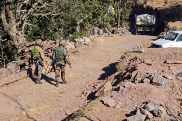 . JAMMU: Security forces recovered a suspected Improvised Explosive Device (IED) during a cordon-and-search operation in J&K’s Rajouri district, officials said Thursday.A joint team of the Army and J&K Police launched the operation on Wednesday, based on a tip-off about suspicious movement in the forested belt of Kallar in Thanamandi.The search party found the explosive — weighing around 3-4 kg and concealed within a steel utensil — in Behrote Kallar Gali area near Dori Maal. Some empty shells were also recovered from the site and seized for investigation.A team from the bomb disposal squad rushed to the spot and defused the IED in a controlled explosion, officials said, adding that the area was being combed thoroughly.End of ArticleFollow Us On Social MediaVideosBJP Targets Mamata Banerjee Over ED Raid At I-PAC, Alleges Evidence TamperingFrom Op Sindoor To Venezuela: How Chinese Air Defence And Radar Systems Continue To Fail NationsDipu Das Lynching: Bangladesh Police Arrest Man Who Incited Mob As Attacks Against Hindus ContinueFrance Ditches Global South, Collective West As Jaishankar Warns Europe Of Changing World Order’Naughty, Nasty HM’: Mamata Slams Amit Shah After ED Raids TMC Leader Amid SIR RowPM Modi Launches ‘Somnath Swabhiman Parv’, Recalls Centuries-Old Resolve Behind Temple’s Revival“US Using Tariffs To Pressure India” Sareen Slams Trump Over Russia Sanction BillDonald Trump Pulls US Out Of India-Led Solar Alliance In Sweeping Exit From 66 Global AgenciesNew CCTV Footage Raises Questions Over Planning Behind Turkman Gate Clashes During Midnight DriveMinor Shooter Accuses National Coach Of Sexual Assault, NRAI Suspends Him Pending Police Inquiry123Photostories10 smart and comforting sooji dishes to enjoy for breakfastExclusive: Viraj Bahl on the public admiration he’s been getting due to Shark Tank India; says ‘I still feel embarrassed when people ask me for selfies’‘Toxic’: Kiara Advani, Nayanthara to Rukmini Vasanth: Meet the leading ladies of Yash’s highly anticipated comeback filmHow to make comforting Gajar Matar Ki Sabzi at home10 most democratic countries in the world12 banana desserts enjoyed around the world’The Office’ to ‘Modern Family’: Best sitcoms to watch on PeacockCute Indian pet names for babies born in January 2026Mrunal Thakur to Shraddha Kapoor: 5 times Bollywood actresses stole the show in Paithani sareesHow to make Classic Bengali Fish Curry for dinner at home123Hot PicksMinneapolis Woman ShootMaharashtra civic pollsGold rate todayUAE citizenshipCigarette price hikePublic holidays January 2026Bank Holidays JanuaryTop TrendingHaydn Fleury Net WorthTommy Fleetwood and Clare Fleetwood Net WorthTravis KelceUS Strike VenezuelaTilak VarmaMaharashtra Civic PollsAnkush BhardwajGratuity calculationDelhi Demolition MosqueCandace Owens