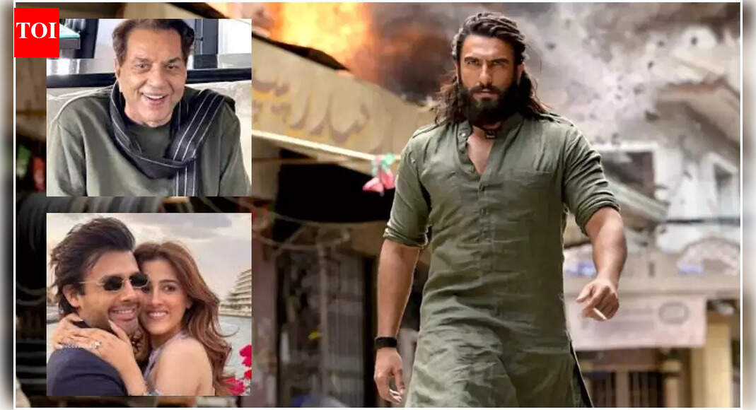 IMPPA seeks PM Narendra Modi’s help on ‘Dhurandhar’ Middle East ban, Nupur Sanon jets off to Udaipur for her wedding, Dharmendra should’ve given a state funeral – Top 5 newsmakers of the day | Hindi Movie News